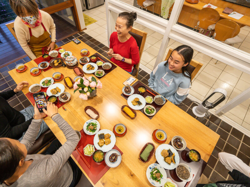 Japanese cooking